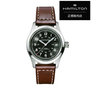 HAMILTON �n�~���g�� KHAKI FIELD AUTOMATIC �J�[�L�t�B�[���h �I�[�g�}�e�B�b�N 38mm H70455533