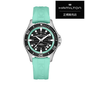 HAMILTON �n�~���g�� KHAKI NAVY Scuba �J�[�L �l�C�r�[ �X�L���[�o H82415331