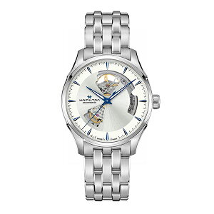 HAMILTON JAZZMASTER �n�~���g�� �W���Y�}�X�^�[ Open Heart Auto 40MM �I�[�v���n�[�g�I�[�g H32675150
