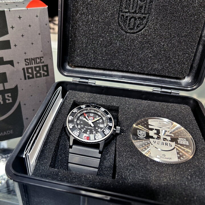 楽天市場】【ノベルティプレゼント】LUMINOX ルミノックス オリジナル 