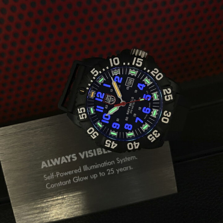 楽天市場】【ノベルティプレゼント】LUMINOX ルミノックス RED HAND 