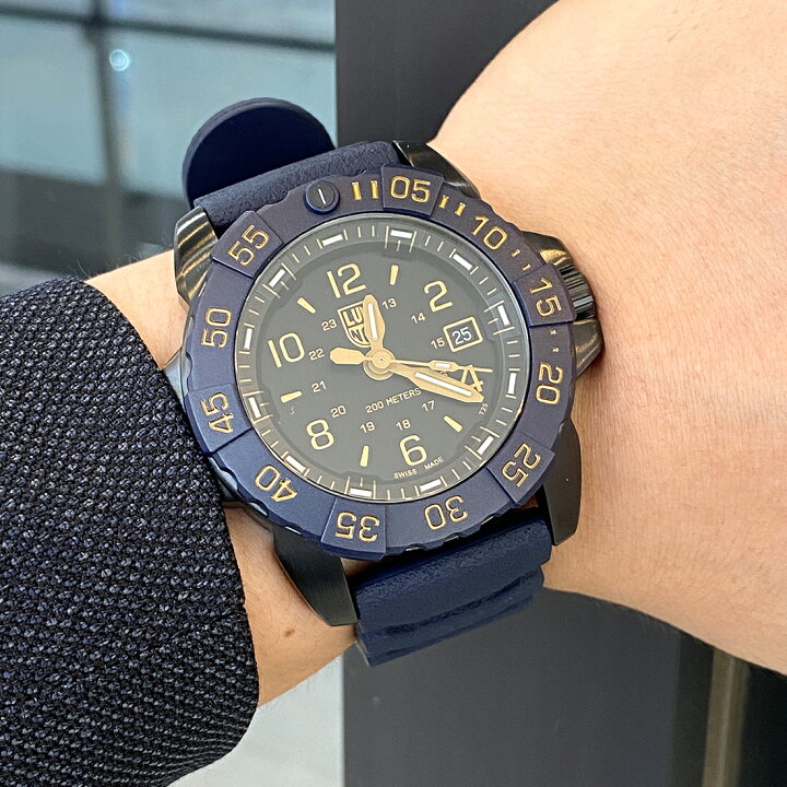 楽天市場】【ノベルティプレゼント】LUMINOX ルミノックス NAVY SEAL 