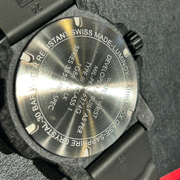 楽天市場】【ノベルティプレゼント】LUMINOX ルミノックス MIL-SPEC 