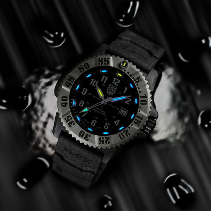 LUMINOX GMT 5120 ルミノックス 皆無 スペースシリーズ A006