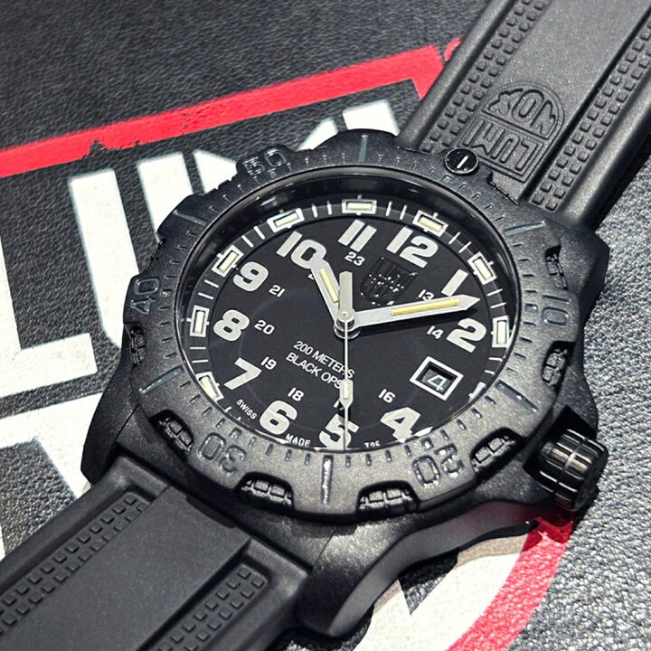楽天市場】【ノベルティプレゼント】LUMINOX ルミノックス 日本限定 