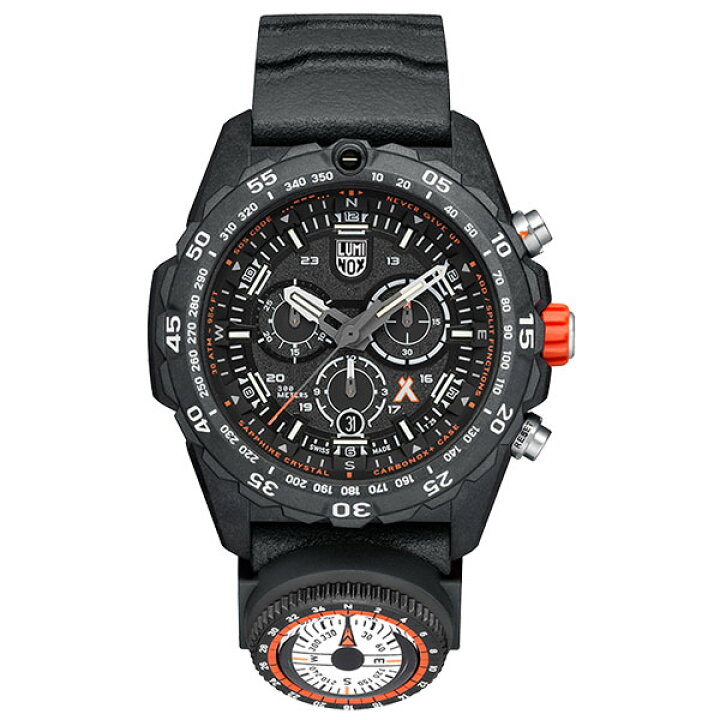 楽天市場】【ノベルティプレゼント】LUMINOX ルミノックス BEAR GRYLLS 