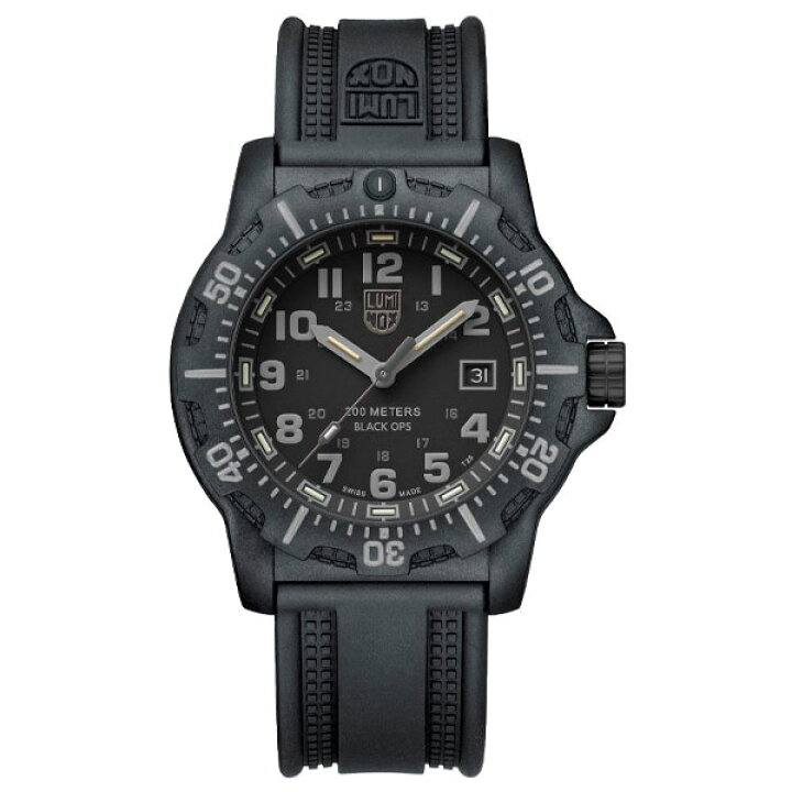 楽天市場】【ノベルティプレゼント】LUMINOX ルミノックス 日本限定 
