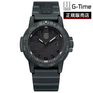 LUMINOX ���~�m�b�N�X LEATHERBACK SEA TURTLE GIANT0320 SERIES ���U�[�o�b�N �V�[ �^�[�g�� Ref.0321.BO.L (BLACK OUT)