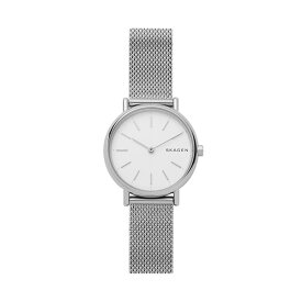 【4/25限定★エントリーで2人に1人が当選！100％ポイントバック】SKAGEN(スカーゲン)Signatur Slim Steel Mesh Watch SKW2692