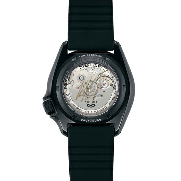 楽天市場】SEIKO 5 Sports セイコー 5スポーツ 堀米雄斗 限定モデル 