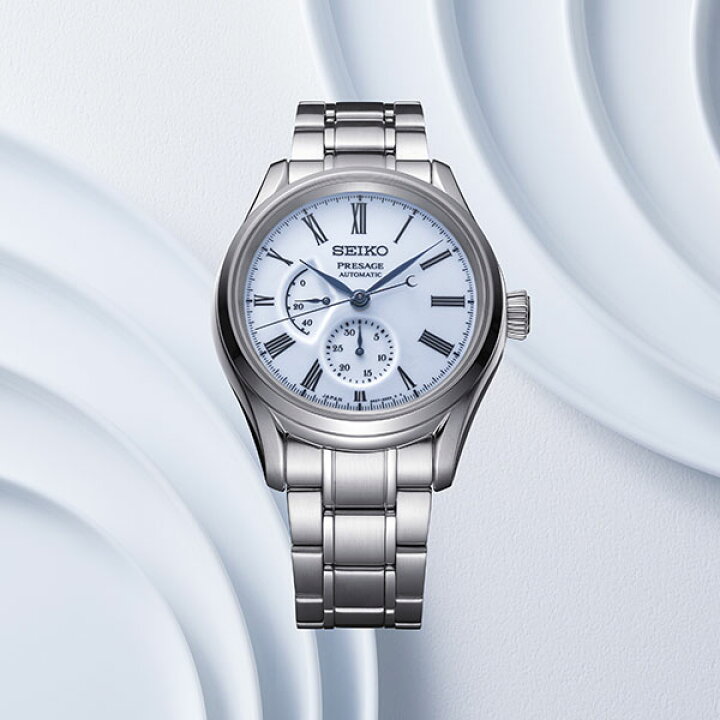 楽天市場】SEIKO PRESAGE セイコー プレザージュ 有田焼ダイヤル 