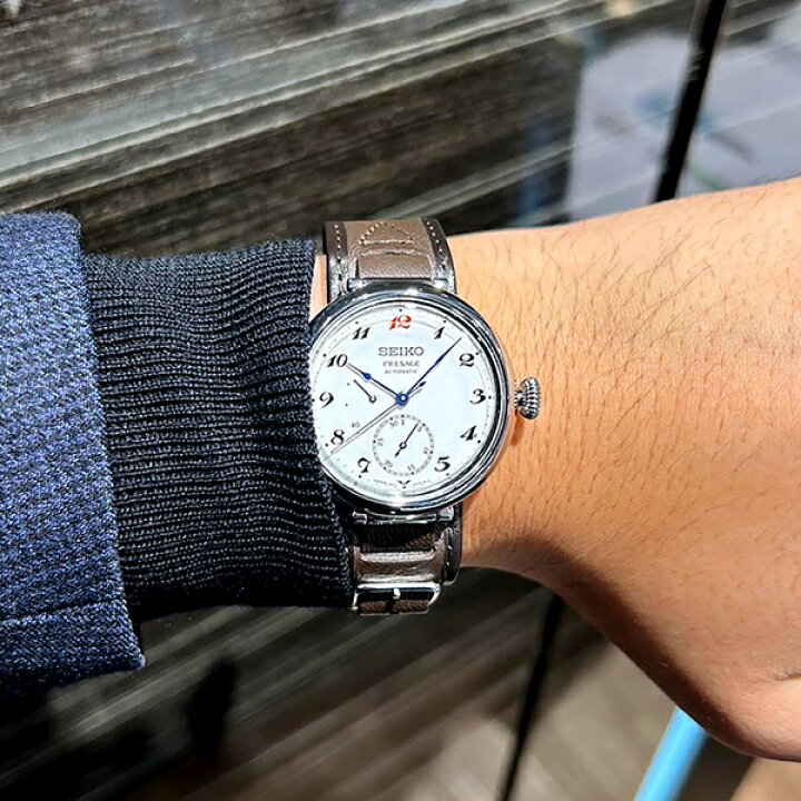楽天市場】SEIKO PRESAGE セイコー プレザージュ セイコー腕時計110 