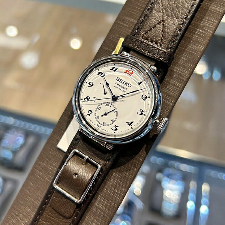 楽天市場】SEIKO PRESAGE セイコー プレザージュ セイコー腕時計110 