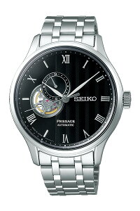 SEIKO �Z�C�R�[ PRESAGE �v���U�[�W�� �����Y �V���o�[ �u���b�N SARY093