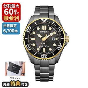 �y�撅���T�t���zCITIZEN �V�`�Y�� PROMASTER �v���}�X�^�[LIGHT in BLACK ���C�g�C���u���b�N Eco-Drive 50th Anniversary Edition ���E����6,700�{ BN0264-53E