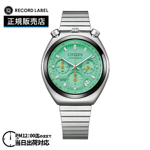 CITIZEN �V�`�Y�� RECORD LABEL PLAYGROUND Edition ���R�[�h���[�x�� �v���C�O���E���h�G�f�B�V���� AN3660-73X