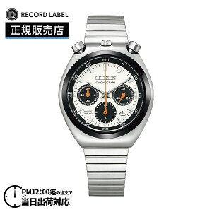 CITIZEN �V�`�Y�� RECORD LABEL TSUNO CHRONO ���R�[�h���[�x�� �c�m�N���m AN3660-81A