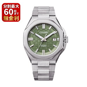 CITIZEN �V�`�Y�� Series 8 �V���[�Y�G�C�g ���J�j�J�� NB6080-51W