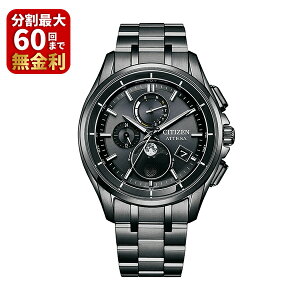 CITIZEN �V�`�Y�� ATTESA �A�e�b�T ACT Line/�u���b�N�`�^���V���[�Y BY1006-62E