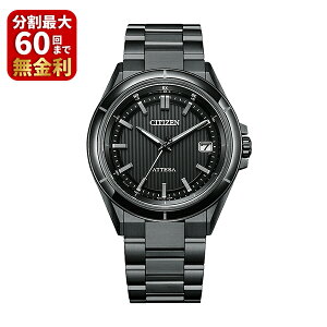 CITIZEN �V�`�Y�� ATTESA �A�e�b�T ACT Line/�u���b�N�`�^���V���[�Y CB3035-72E