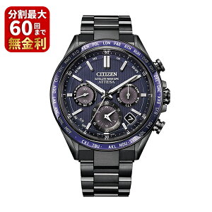 CITIZEN �V�`�Y�� ATTESA �A�e�b�T ACT Line/�u���b�N�`�^���V���[�Y CC4059-64L