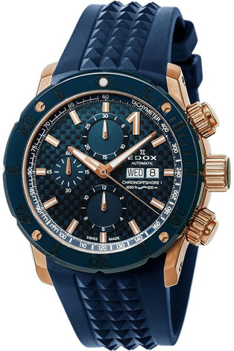 楽天市場】【ノベルティプレゼント】EDOX(エドックス) クロノ 