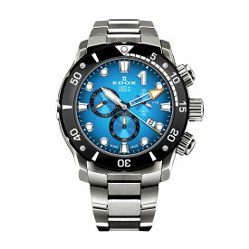 【ノベルティプレゼント】EDOX エドックス クロノオフショア1 クロノグラフ CHRONOFFSHORE-1 CHRONOGRAPH 10242-TINM-BUIDN