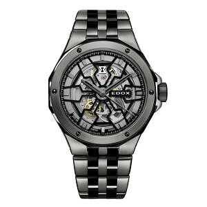 EDOX �G�h�b�N�X DELFIN MECANO �f���t�B�� ���J�m AUTOMATIC �I�[�g�}�e�B�b�N 85303-357GNM-NGN