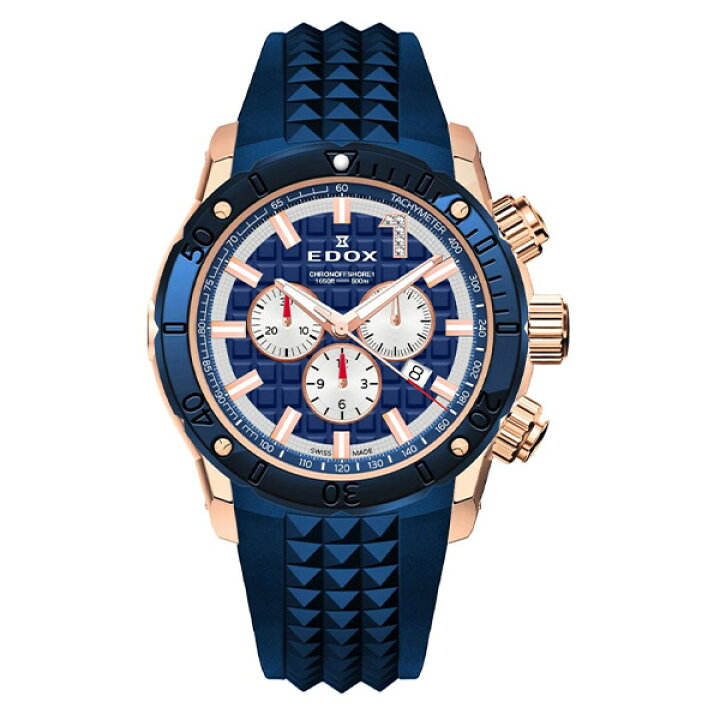 楽天市場】【ノベルティプレゼント】EDOX エドックス クロノオフショア 