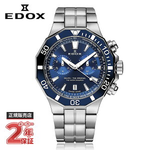 EDOX �G�h�b�N�X �f���t�B�� �I���W�i�� �N���m�O���t 10112-3BUM-BUIN