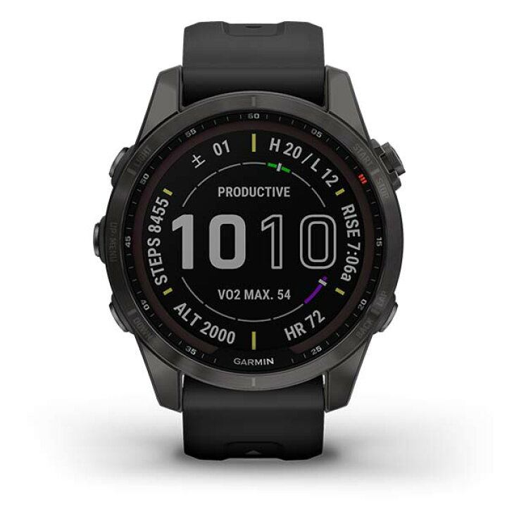 楽天市場】【20％OFF価格】GARMIN ガーミン fenix 7S Sapphire  