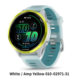 yő100|CgobN Im1/2 10zGARMIN K[~ Forerunner 570 47mm tHAi[570 Black 010-02971-30 White / Amp Yellow 010-02971-31 Purple 010-02971-32
