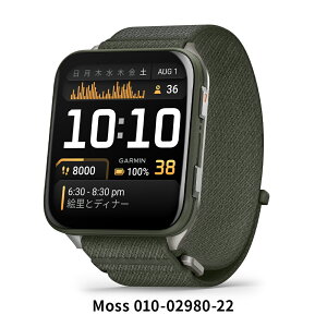 GARMIN �K�[�~�� Venu X1 ���F�j���[ Black 010-02980-12 Moss 010-02980-22