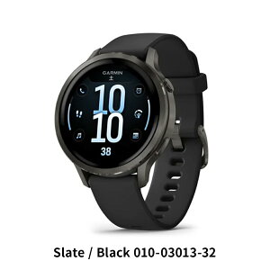 GARMIN �K�[�~�� Venu 4 41mm Lunar Gold / Bone 010-03013-30 Silver / Periwinkle 010-03013-31 Slate / Black 010-03013-32