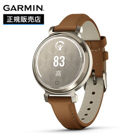 GARMIN ガーミン Lily 2 Classic Tan Leather / Cream Gold リリー2 クラシック タン レザー/クリームゴールド 010-02839-50