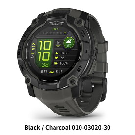 GARMIN ガーミン Instinct 3 AMOLED 50mm Black / Charcoal 010-03020-30 Neotropic /Twilight 50本限定 010-03020-31