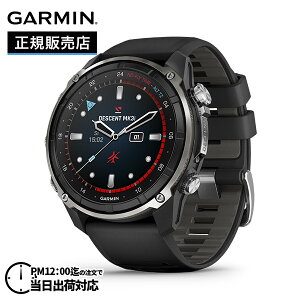 GARMIN �K�[�~�� Descent Mk3i �f�B�Z���g 010-02752-42 GPS�_�C�r���O�R���s���[�^�[ Black & Bare Titanium �u���b�N���x�A�`�^�j�E��
