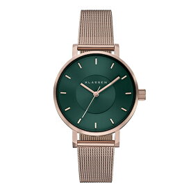 【4/20限定★エントリーで2人に1人が当選！100％ポイントバック】KLASSE14 クラス14 Volare Champagne Green mesh 32mm ヴォラーレ シャンパン グリーンメッシュ WVO22CE004S