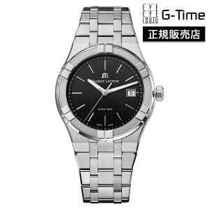 yő100|CgobN Im1/2 18zymxeBv[gzMAURICE LACROIX [XNA AIKON Quartz 40mm ACRNH[c AI1108-SS002-330-1