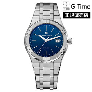 �y�m�x���e�B�v���[���g�zMAURICE LACROIX ���[���X���N���A AIKON Quartz 40mm �A�C�R���N�H�[�c AI1108-SS002-430-1