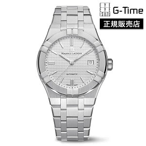 yő100|CgobN Im1/2 18zymxeBv[gzy[zMAURICE LACROIX([XNA) AIKON Automatic DATE 39mm(ACR I[g}eBbN 39mm)@AI6007-SS002