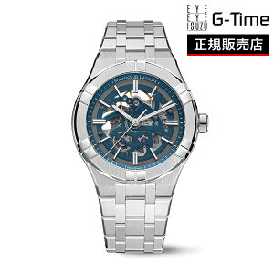 yő100|CgobN Im1/2 18zymxeBv[gzMAURICE LACROIX([XNA) AIKON AUTOMATIC SKELETON ACRI[g}eBbN XPg 42mm AI6008-SS002-031-1