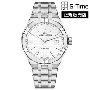 yő100|CgobN Im1/2 121zymxeBv[gzMAURICE LACROIX [XNA AIKON Automatic 42mm ACR I[g}eBbN AI6008-SS002-130-1