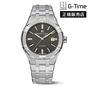 yő100|CgobN Im1/2 18zymxeBv[gzMAURICE LACROIX [XNA AIKON Automatic 42mm ACR I[g}eBbN AI6008-SS002-331-1