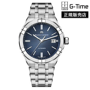 yő100|CgobN Im1/2 121zymxeBv[gzMAURICE LACROIX [XNA AIKON Automatic 42mm ACR I[g}eBbN 42mm AI6008-SS002-430-1