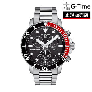 yő100|CgobN Im1/2 121zTISSOT eB\ V[X^[ 1000 NmOt / Tissot Seastar 1000 Chronograph T120.417.11.051.01
