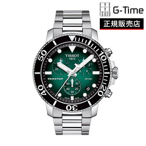 yő100|CgobN Im1/2 121zTISSOT eB\ V[X^[ 1000 NmOt / Tissot Seastar 1000 Chronograph T120.417.11.091.01