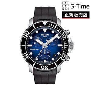 yő100|CgobN Im1/2 121zTISSOT eB\ V[X^[ 1000 NmOt / Tissot Seastar 1000 Chronograph T120.417.17.041.00