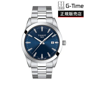 yő100|CgobN Im1/2 121zTISSOT eB\ WFg} NI[c / Tissot Gentleman Quartz T127.410.11.041.00