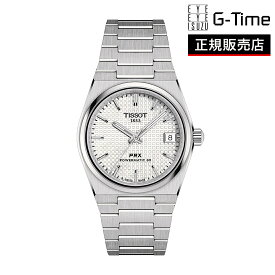 【最大100％ポイントバック 当選確率1/2 10日限定】TISSOT ティソ PRX POWERMATIC 80 35MM (ピーアールエックス) T137.207.11.111.00